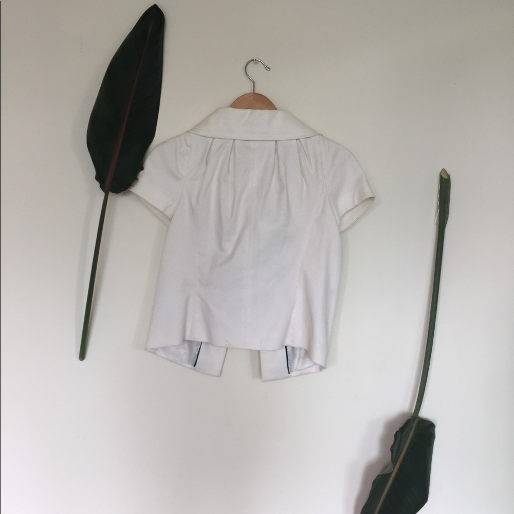 EXPRESS studio white jacket - Picture 4 of 4